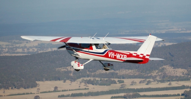 Goulburn flight training learn fly canberra sydney nsw