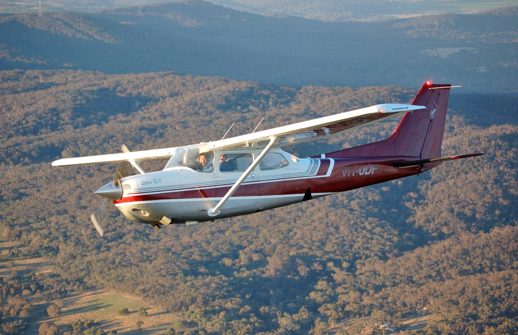 Goulburn flight training learn fly canberra sydney nsw
